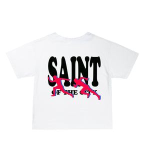 "NY Saint of the City" White Sample Tee