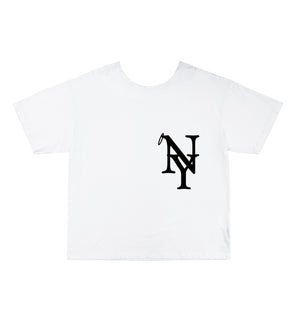 "NY Saint of the City" White Sample Tee