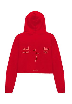 "NY Classic" Red Sample Hoodie