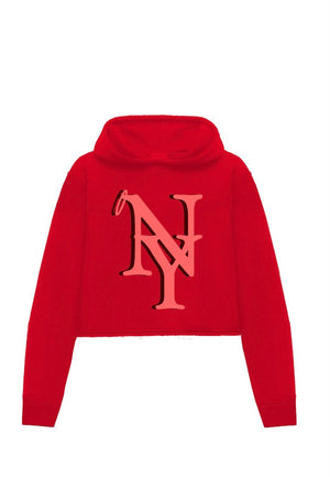 "NY Classic" Red Sample Hoodie